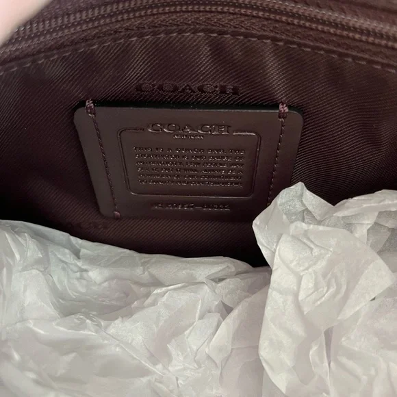 Coach Cassie Crossbody / Metallic Graphite - Picture 8 of 11